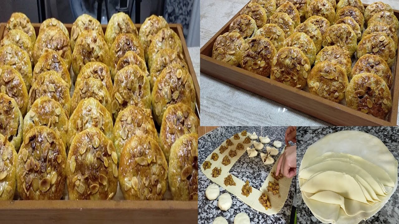 من اروع ما جربت لي ذاق عندك هاد المسمن بالتفاح في الفرن كيسولك على الطريقة مورق و مقرمش وبحشوة هائلة