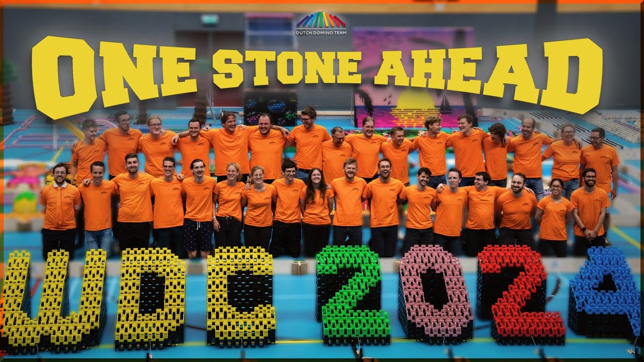 𝐎𝐍𝐄 𝐒𝐓𝐎𝐍𝐄 𝐀𝐇𝐄𝐀𝐃 | WDC 2024 - The Road To 900.000 Dominoes