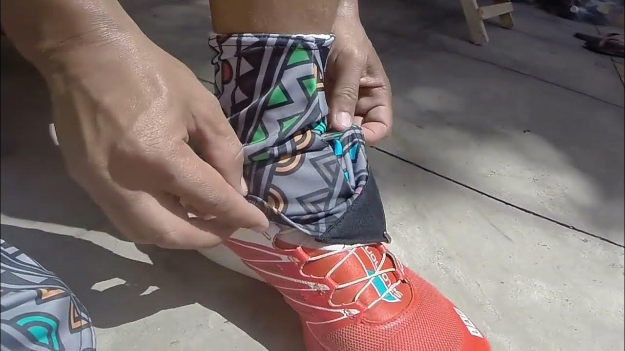 How to put on your trail gaiters YouTube