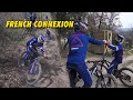 Immersion avec les riders enduro de la french connexion 