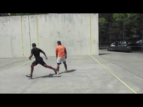 Hoover Park - Timbo vs Tiger - Singles - Filmed By Handball Social - 5.27.2022