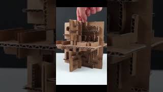 How to Make a 3D Marble Labyrinth Game #shorts