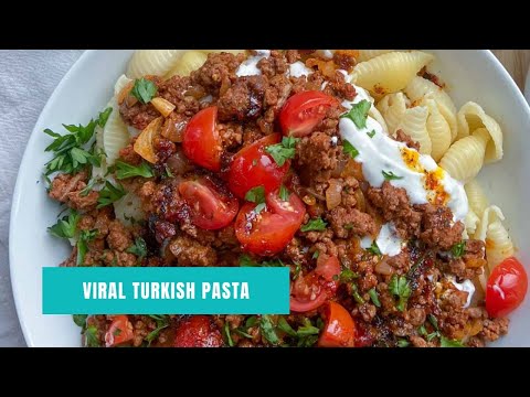 Viral Turkish Pasta