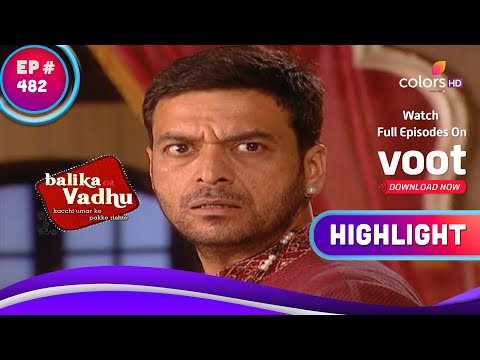 Balika Vadhu | बालिका वधू | A Drunken Basant Gets Violent With Bhairon