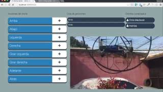 Rolling Spider demo