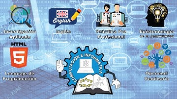 BIENVENIDOS A LA CARRERA DE COMPUTACIÓN E INFORMÁTICA