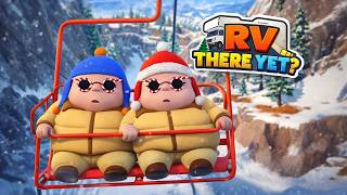 2 IDIOTER ÅKER SKIDLIFT I RV THERE YET med UFOSXM