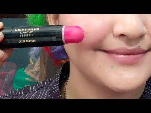 Lakme absolute kareena kapoor khan cheek contour review | blush stick | powder blush | lakmeabsolute