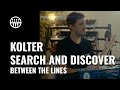 Kolter  search  discover  between the lines  thomann