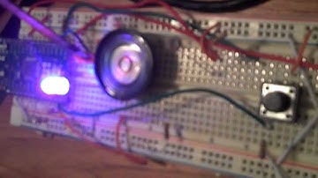 Bop It - Interactive Light Design Project for INFO 4320