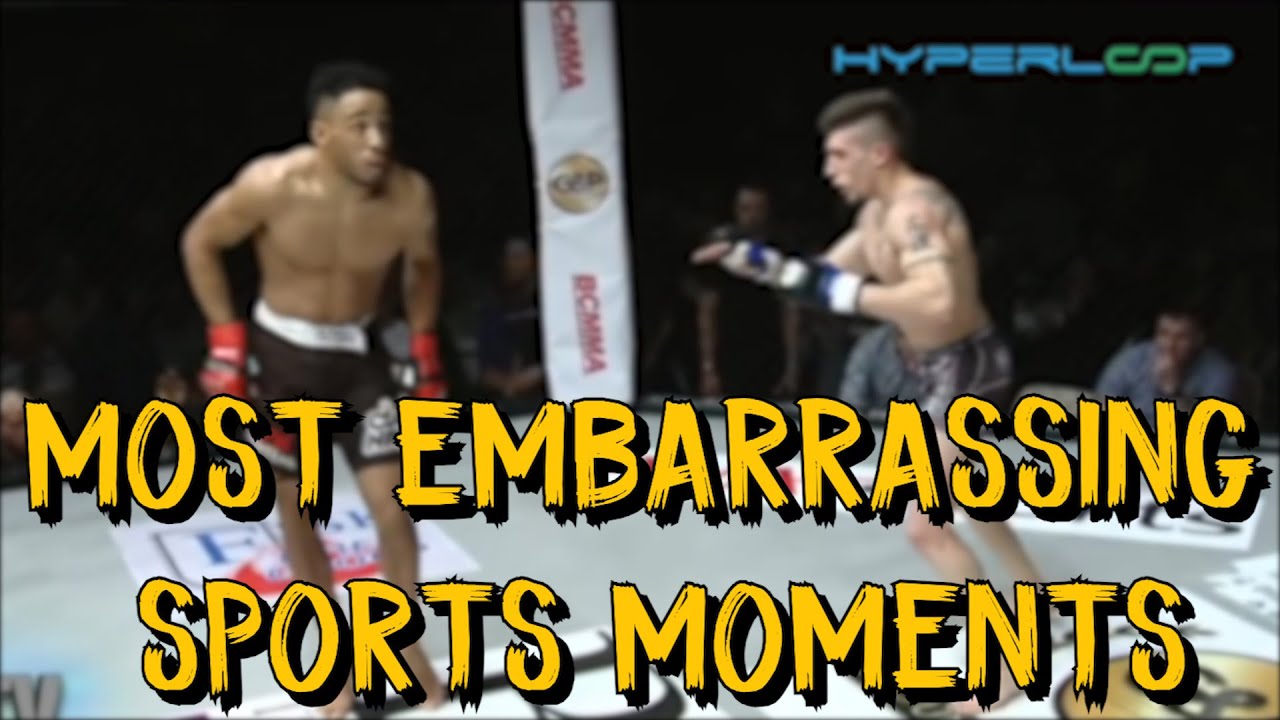 50 most embarrassing moments in sports 50 most embarrassing moments in sports