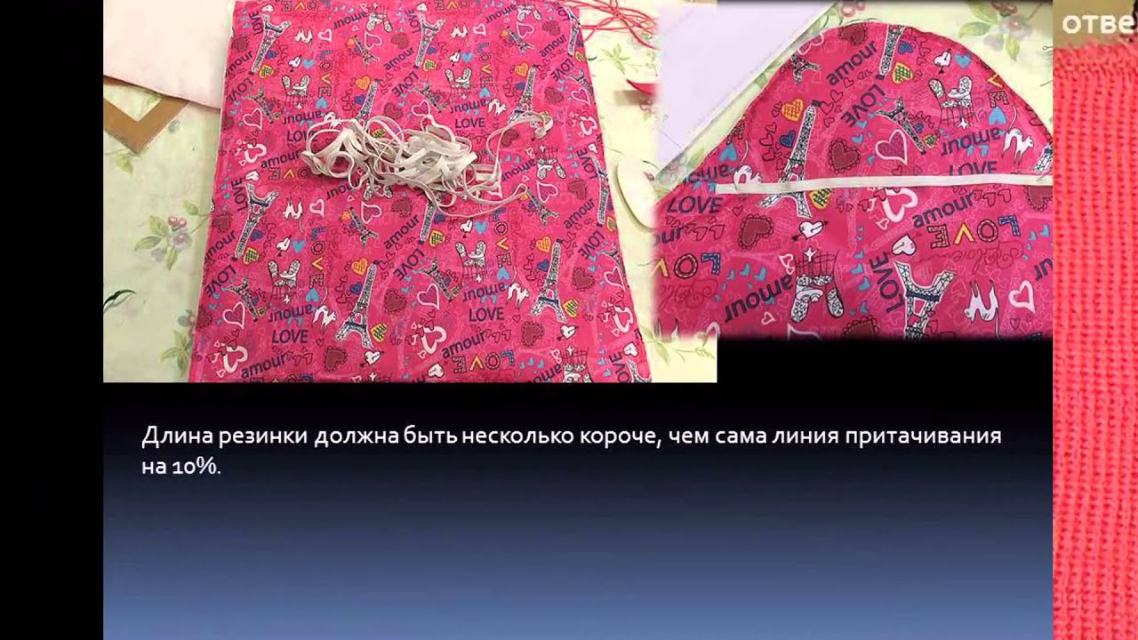 Мастер класс по пошиву зимней куртки Мастер класс по пошиву зимней куртки