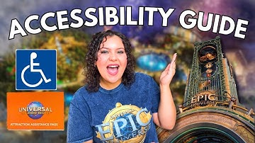 Ultieme Universal Epic Universe-toegankelijkheidsgids