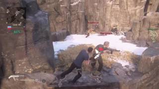 uncharted 4  game play : best multi  kill