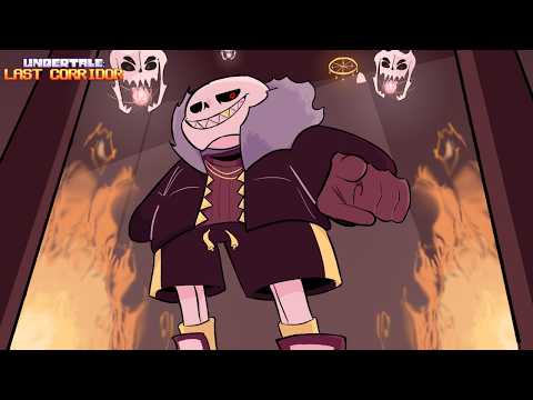 UNDERFELL is back in his PRIME || Undertale Last Corridor