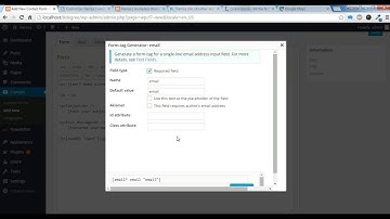 Hamza Lite - How to create map section and use contact form