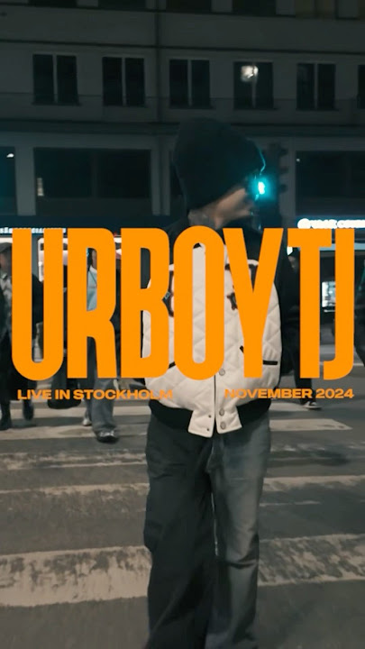 URBOYTJ LIVE IN STOCKHOLM 😎#URBOYTJ #URBOYTJLIVEINSTOCKHOLM
