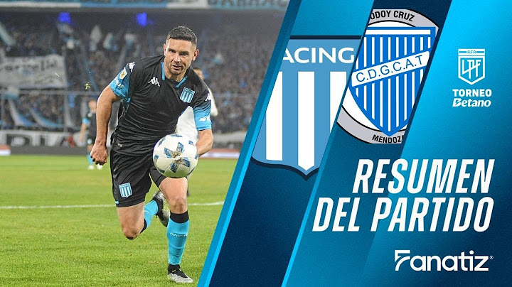 Racing Club 3-0 Godoy Cruz : Game Highlights | #TorneoBetano 2024