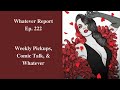 The Whatever Report Ep. 222: Weekly Pickups, Comic Talk, &amp; Whatever