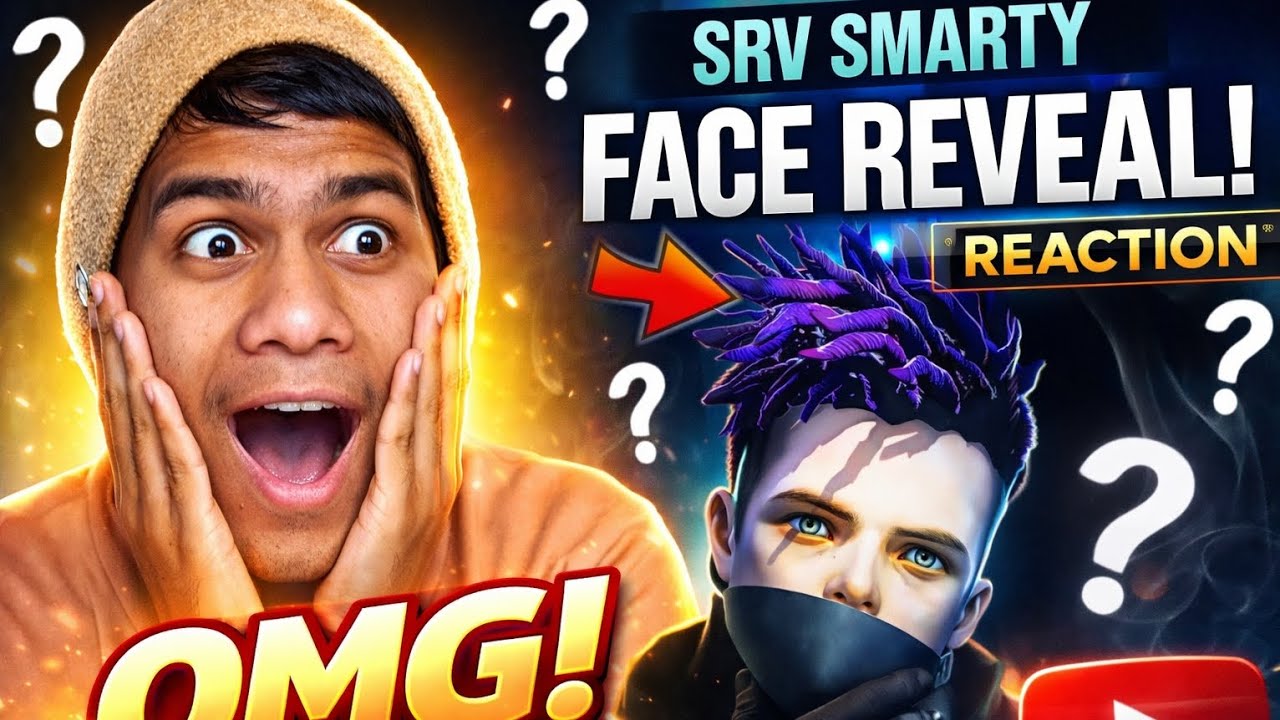 SRV Smarty Face Reveal Par Mera Real Reaction 🔥 | Must Watch🔴 