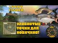 РР4, СЕРИЯ #9. УЛОВИСТЫЕ ТОЧКИ ДЛЯ НОВИЧКОВ!
