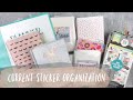 CURRENT STICKER ORGANIZATION | june 2019 | tattooed teacher plans