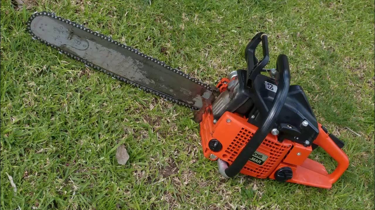 Chainsaw Sound Effect. YouTube