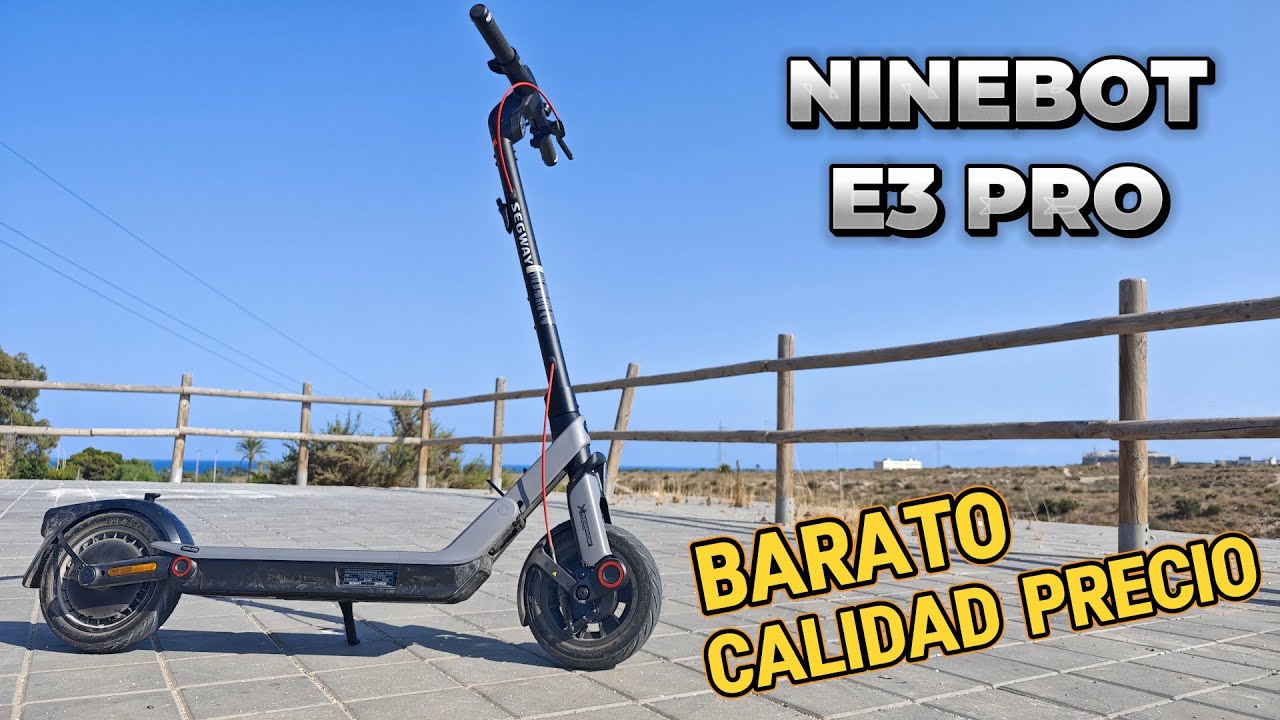 MIS OPINIONES DEL NINEBOT E3 PRO - ¿Merece la pena? | Opiniones - YouTube