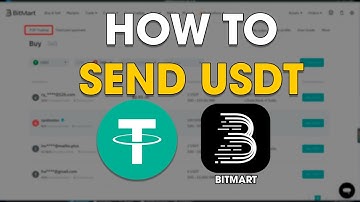 How to Send USDT From BitMart to Another Wallet - Full Guide