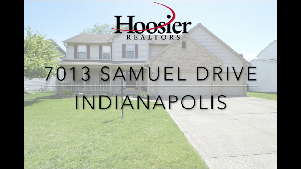 Hoosier, REALTORS® Franklin Township 7013 Samuel Drive YouTube
