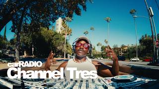 Electronic, Dance, and Pop in a Car | Channel Tres | carRADIO 146