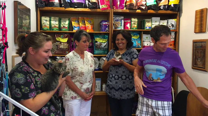 Helping Paws Pet Rescue, Wisconsin With 2 Travelin...