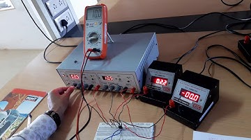 Expt No 4  Static characteristics of SCR mp4