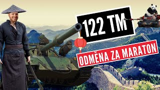 Nový maraton tank - 122 TM