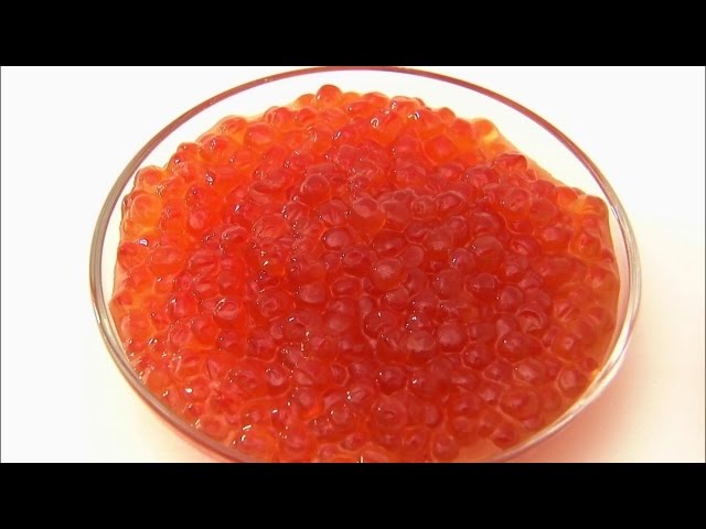 Икра лососевая зернистая. Контрольная закупка. Выпуск от 28.12.2015