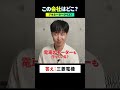 「この会社はどこ?」 三菱電機 アキネーター企画