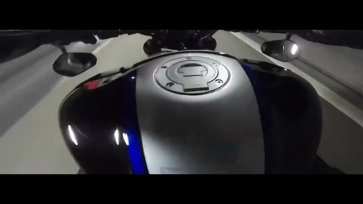 MT09 2021 mivv X-M5 TUNNEL pure sound（loud）