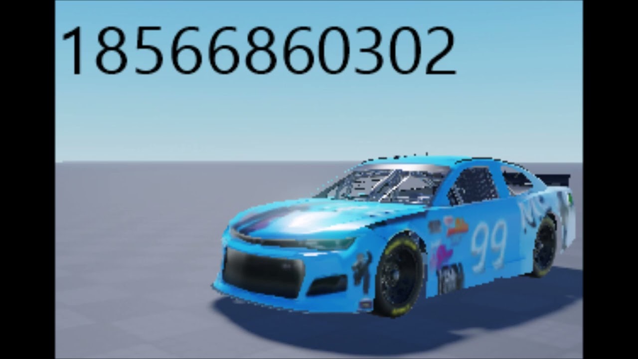 My Custom Nascar Scheme Id By Barbusca2 YouTube 