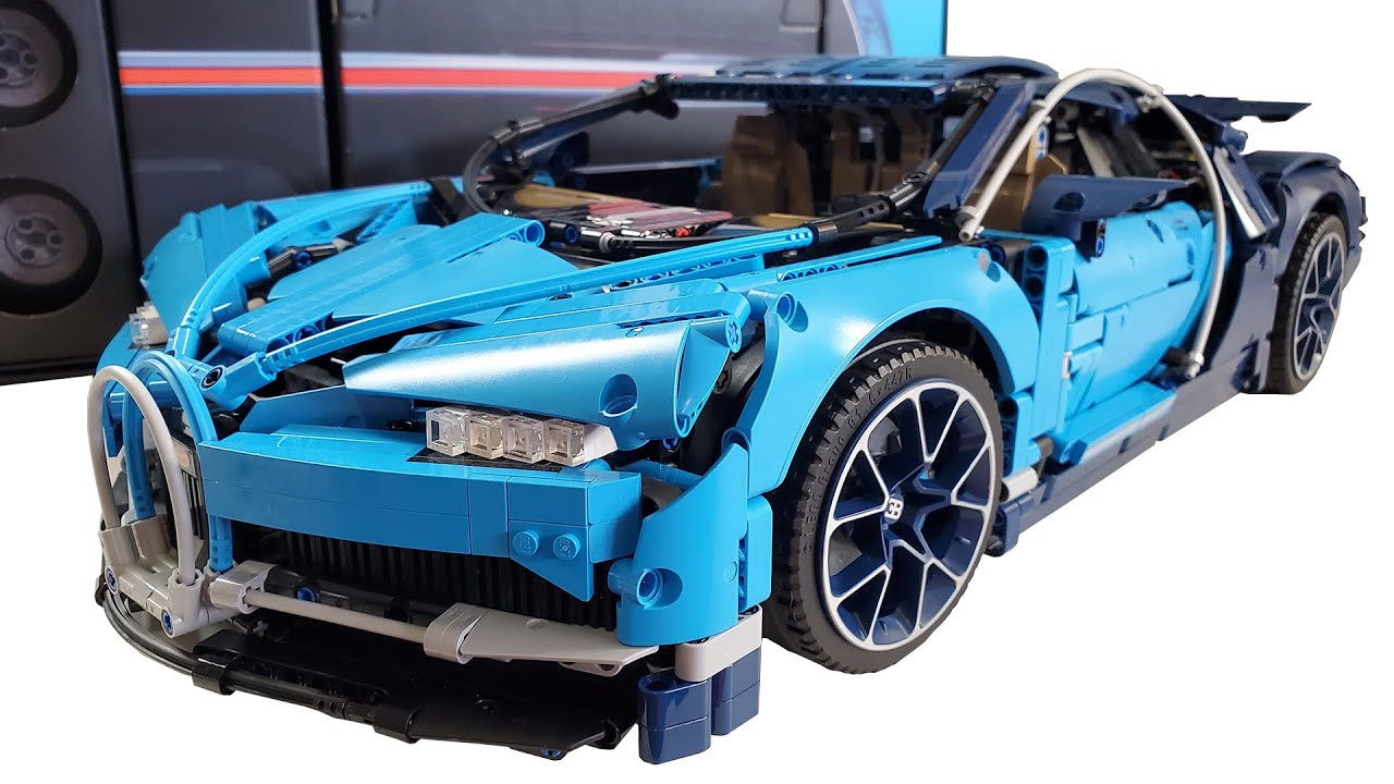 LEGO® Technic set review: 42083 Bugatti Chiron  New Elementary: LEGO®  parts, sets and techniques