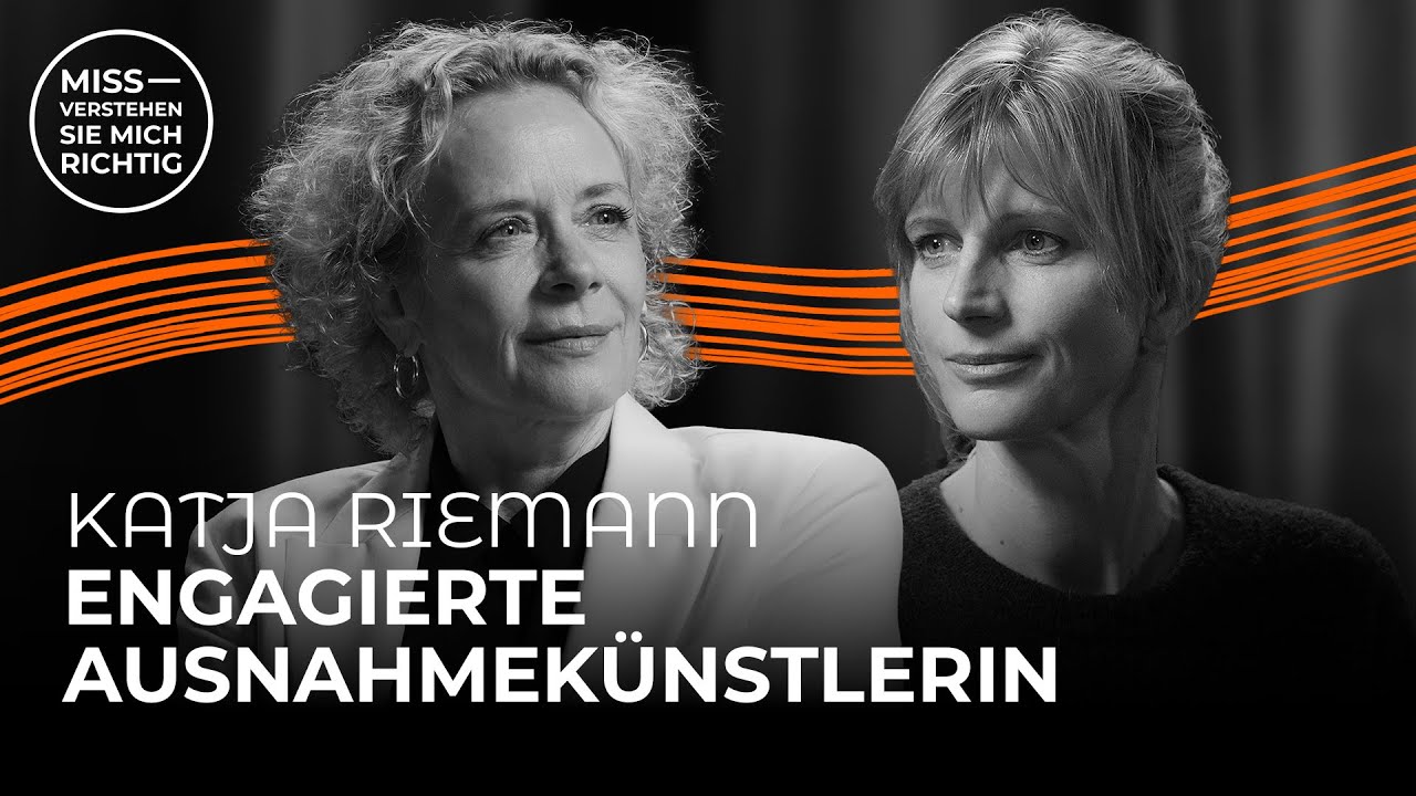 Katja Riemann zu Gast bei Maja Göpel