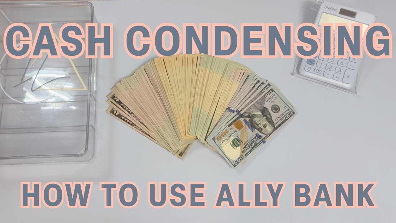 Первая конденсация наличных средств в 2026 году || Как использовать Ally Bank с конвертами для на...
