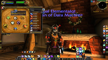 ♠ WoW World of Warcraft - Dara Mactire |  Elementalqt