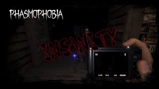 Phasmophobia | Bleasdale Farmhouse | INSANITY | Solo | No Commentary | Ep 21
