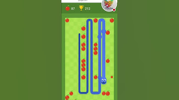 ALL Apples in 30.915 seconds (WORLD RECORD) Google Snake - 5 Apples, Small Map, Statue Mode #shorts