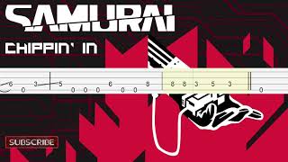 Samurai - Chippin In Cyberpunk 2077 OST Bass Tabs