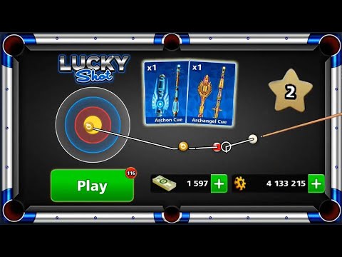 Level 2 Account 4M Coins ? 18 Legendary Cue From 116 Golden Shot 8 ball pool
