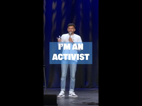 I'm An Activist | Nimesh Patel | Stand Up Comedy