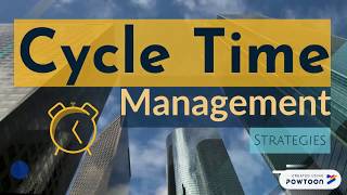 Cycle Time Management Strategies