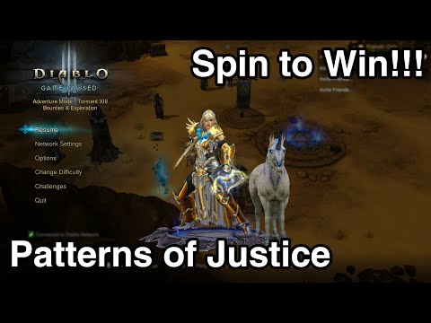 Diablo 3 (S26) - Patterns of Justice