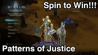 Diablo 3 S26 - Patterns of Justice